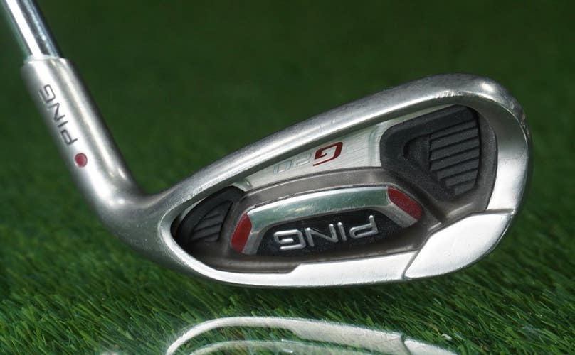 Ping G20 Utility Wedge "U" Gap Attack Approach CFS S Stiff Flex Maroon Dot RH