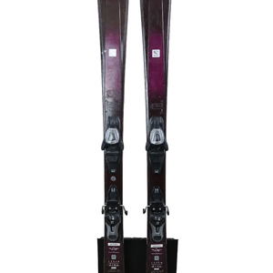USED 2023 Salomon Aira 76 ST Skis 150cm with Salomon Lithium 10 Bindings