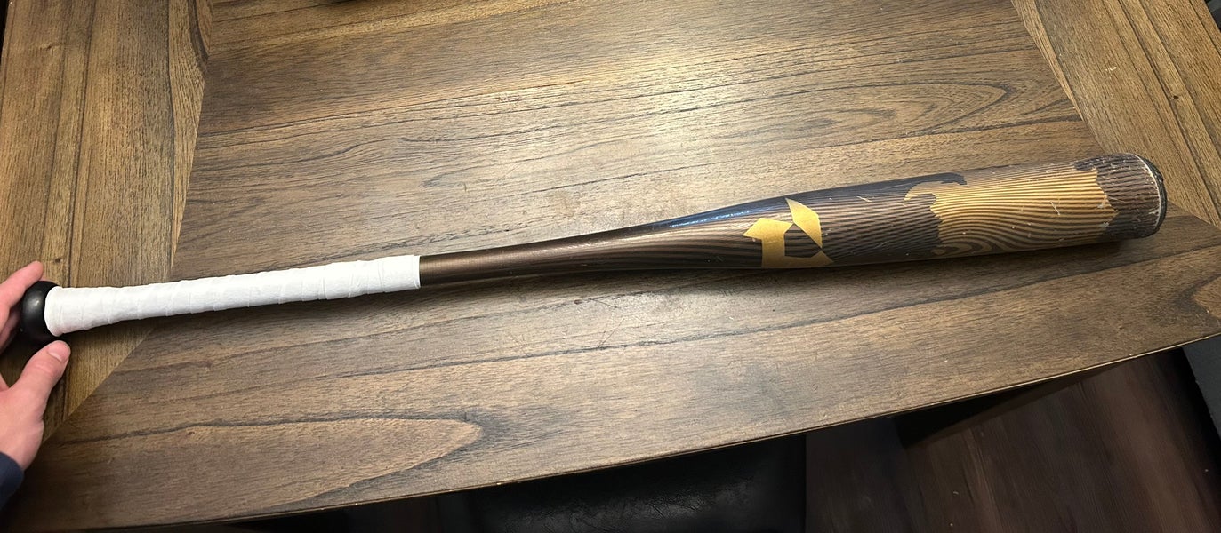 2024 DeMarini Voodoo One Alloy BBCOR Certified Bat (-3) 30 oz 33" (Used)