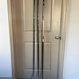 Senior Warrior Covert QR6 Left Hand Hockey Stick W03 85 Flex (Used)