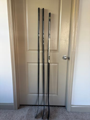 Senior Warrior Covert QR6 Left Hand Hockey Stick W03 85 Flex (Used)