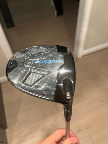 Callaway Paradym Ai Smoke Max D Right Handed Driver Regular Flex