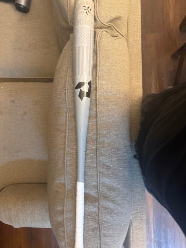 2024 DeMarini The Goods One Piece Alloy BBCOR Certified Bat (-3) 30 oz 33" (Used)