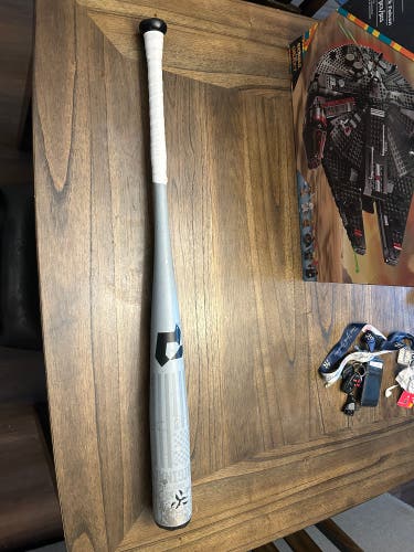 2024 DeMarini The Goods One Piece Alloy BBCOR Certified Bat (-3) 30 oz 33" (Used)