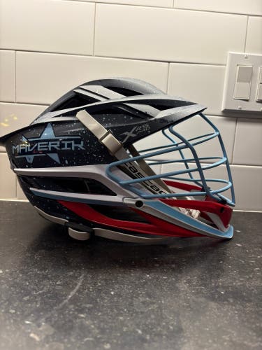 Maverick showtime cascade xrs pro helmet