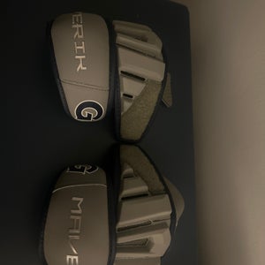 Large Adult Maverik Max Arm Pads (New)