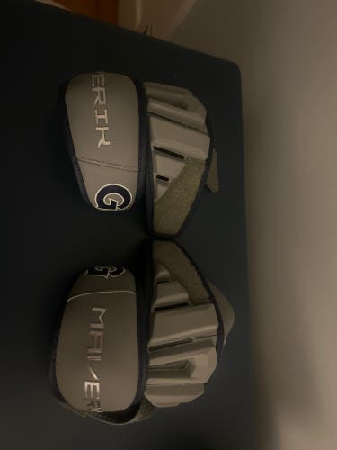 Large Adult Maverik Max Arm Pads (New)