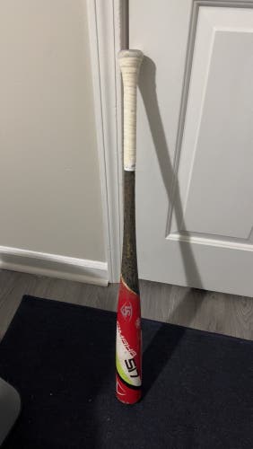 2017 Louisville Slugger Omaha 517 Alloy BBCOR Certified Bat (-3) 30 oz 33" (Used)