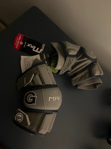 Large Adult Maverik Max Arm Pads (New)