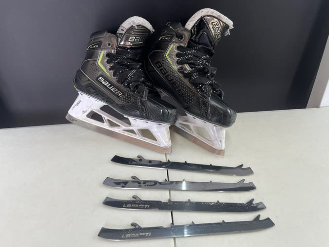 2024 Bauer Elite Hockey Goalie Skates Size 6 (Used)
