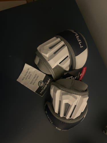 Large Adult Maverik Max Arm Pads (New)