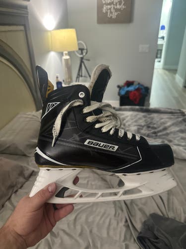 Bauer Supreme S180 Hockey Skates Extra Wide Width 8.5 (Used)