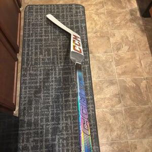 Senior CCM XF Pro Regular Goalie Stick 25" Paddle (Used)