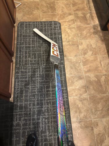 Senior CCM XF Pro Regular Goalie Stick 25" Paddle (Used)
