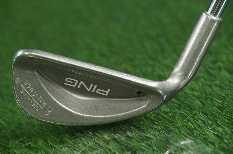 Ping Karsten IIIA 8 Iron JZ Karsten Stiff Flex Steel Shaft Black Dot Left LH