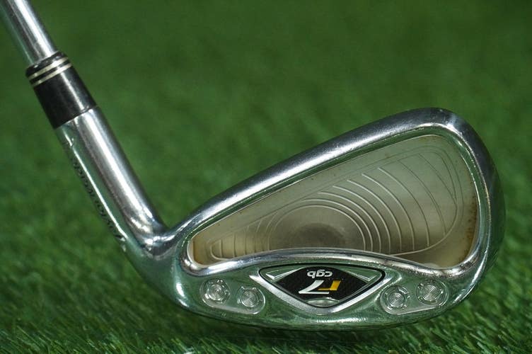 Taylormade R7 CGB 6 MAX Iron Rac T-Step S Stiff Steel Shaft Right Handed RH