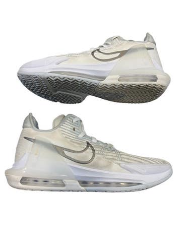 Used Nike Basketball ShoesWhite Senior 8.5 11873-S000230391