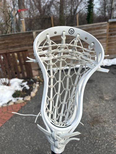 Traditional Pocket Warrior Burn Head