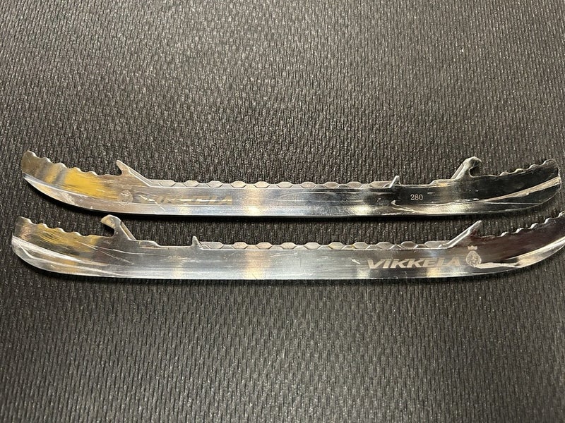 Vikekela Blades NHL Pro Stock Hockey Runners Bauer Fly Holder Skates Steel 280