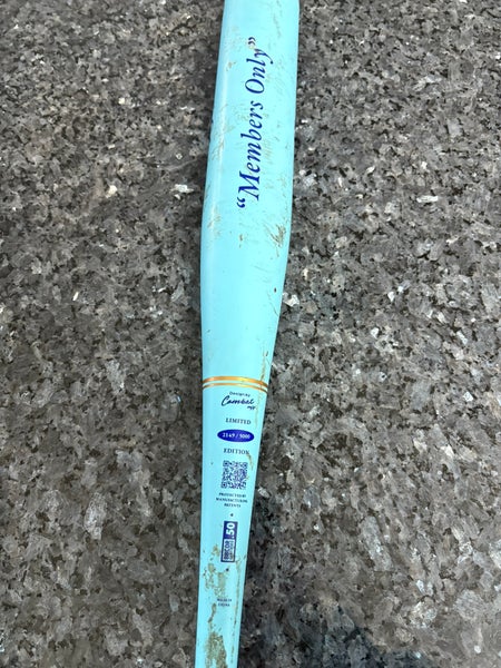 Combat MFG Spec A1 Alloy BBCOR Certified Bat (-3) 29 oz 32