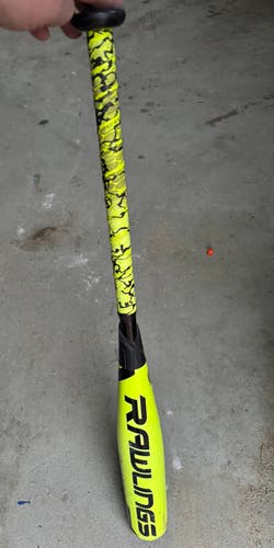 2018 RAWLINGS QUATRO GLOWSTICK Composite USSSA 30in 20oz (-10) (Used)