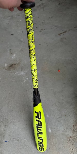 2018 RAWLINGS QUATRO GLOWSTICK Composite USSSA 30in 20oz (-10) (Used)