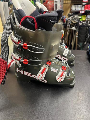 Mondo 25 & 25.5 HEAD raptor 125 RS Ski Boots Stiff Flex (Used) in excellent condition-worn once