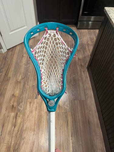 Maverik Tank 2.0 defense lacrosse head Strung Head lightly used strung and dyed