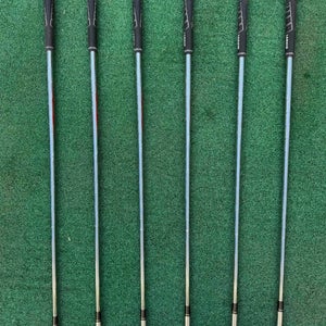 Men's 2019 TaylorMade P-790 Right Handed Iron Set Stiff Flex (Used)