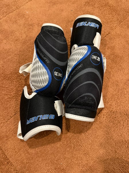 Senior Small Bauer Supreme One35 Elbow Pads (Used)