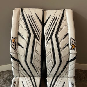 35" Brian's Gnetik V Goalie Leg Pads (Used)