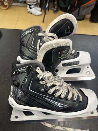 CCM Ribcor 44K Hockey Goalie Skates Size 5.5 (Used)in very good shape