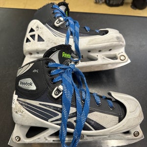 Reebok 4K Hockey Goalie Skates Size 3.5 (Used)in good shape