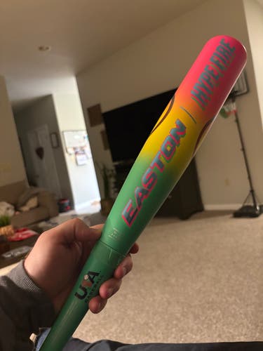 2026 Easton Hype Fire Composite USABat Certified Bat (-10) 29" (New)