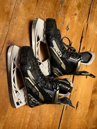 2022 CCM Tacks AS-590 Hockey Skates 10 (Used)