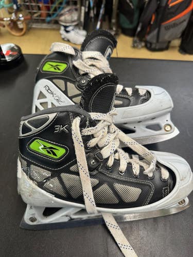 Reebok 3K Hockey Goalie Skates Size 5 (Used)in decent shape