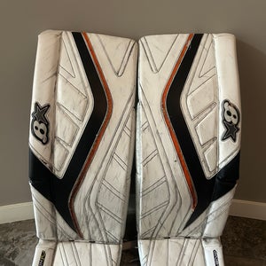 35" 2018 Brian's GNETiK lV Goalie Leg Pads (Used)