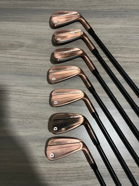 Men's 2023 TaylorMade TaylorMade P790 Aged Copper Right Handed