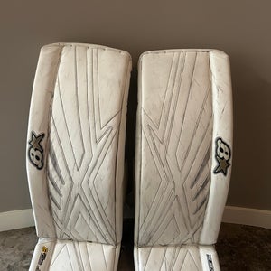 34" Brian's Sub Zero 3 Pro Goalie Leg Pads (Used)