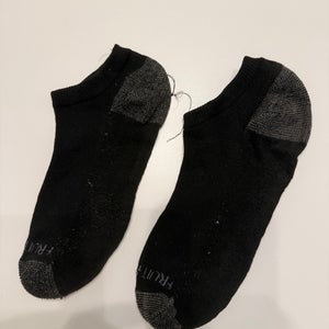 Men’s Black L/XL Fruit of the Loom Socks Used