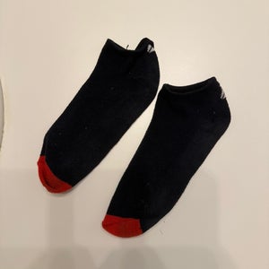 Delta Airlines Ankle Socks L/XL Nylon (used)