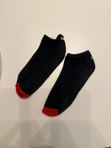 Delta Airlines Ankle Socks L/XL Nylon (used)