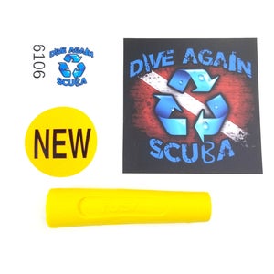 TUSA Scuba Dive Hose Protector Cover Sleeve Low Pressure Regulator Octo Yellow