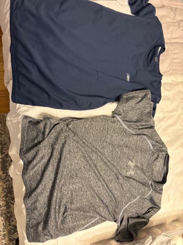 WORN/USED Athletic Men’s T-Shirt slot - ALL 4 INCLUDED