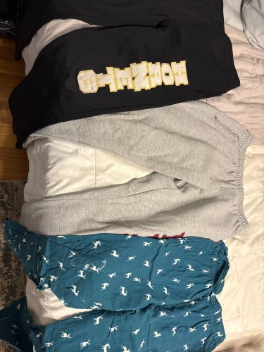 USED/WORN Men’s Sweatpants Lot - ALL 3 INCLUDED
