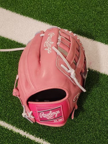 2025 Rawlings RH Infield Heart of the Hide Baseball Glove 11.5" (New)