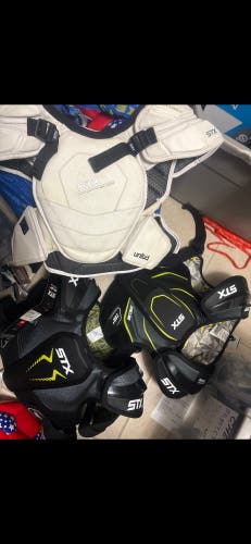 Large Adult STX Shoulder Pads