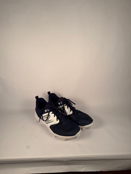 New Balance Men’s Fresh Foam 3000 V6 Molded Baseball Cleats Size 12 Navy and White