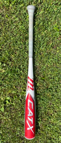 2023 Marucci CATX Alloy USSSA Certified Bat (-10) 20 oz 30" (Used)