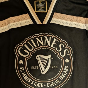 Black Large Adult Unisex Jersey (Used)